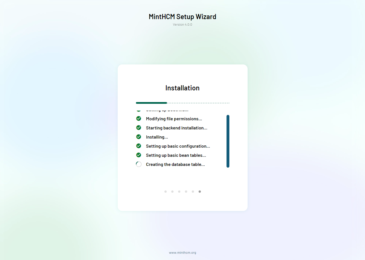 MintHCM Installation Guide - MintHCM