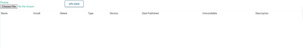 minthcm language package instalation guide