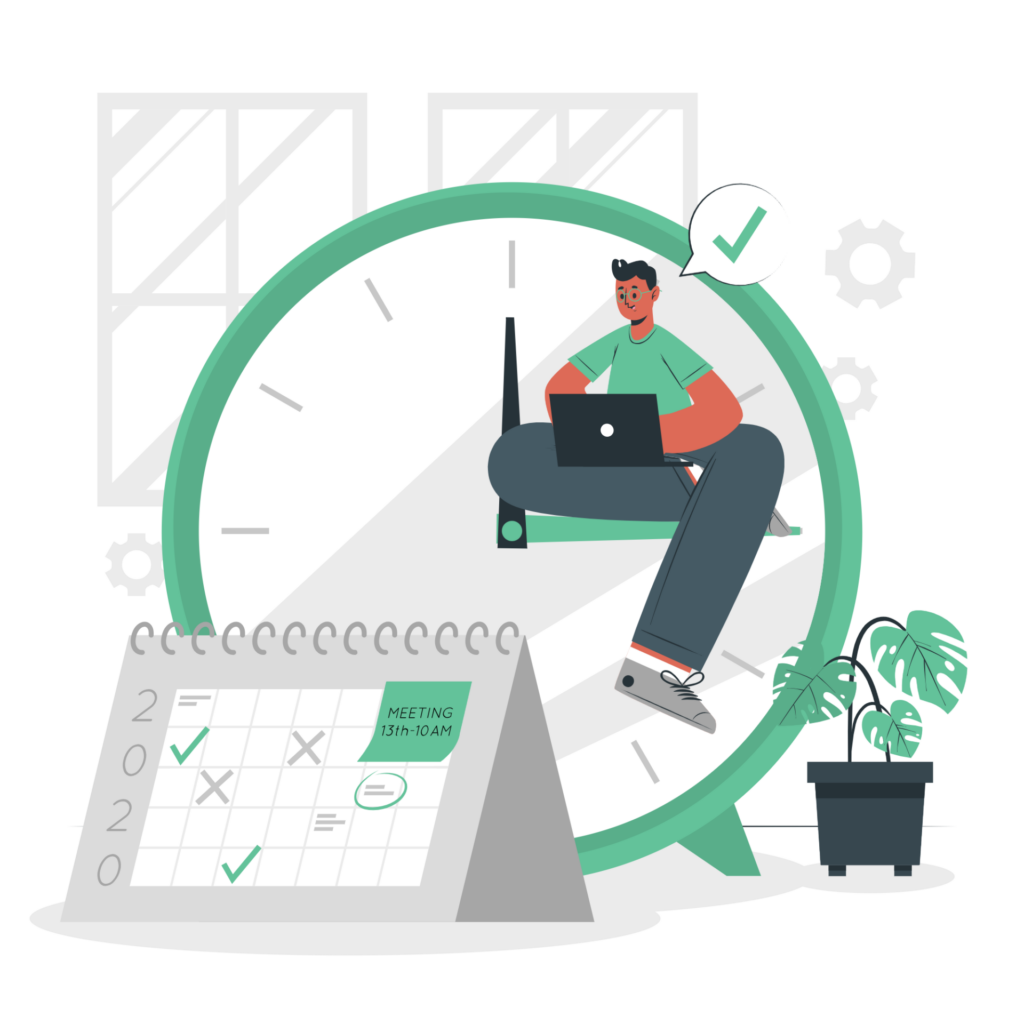mandatory time tracking